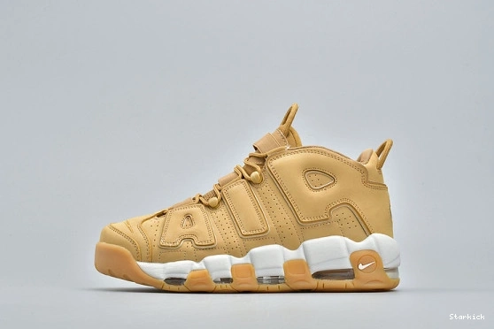 “WHEAT” MORE UPTEMPO AIR BROWN NIKE AA4060-200 PRM 1125